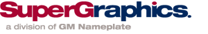 Production Art & Framing: Supergraphics Division of GM Nameplate